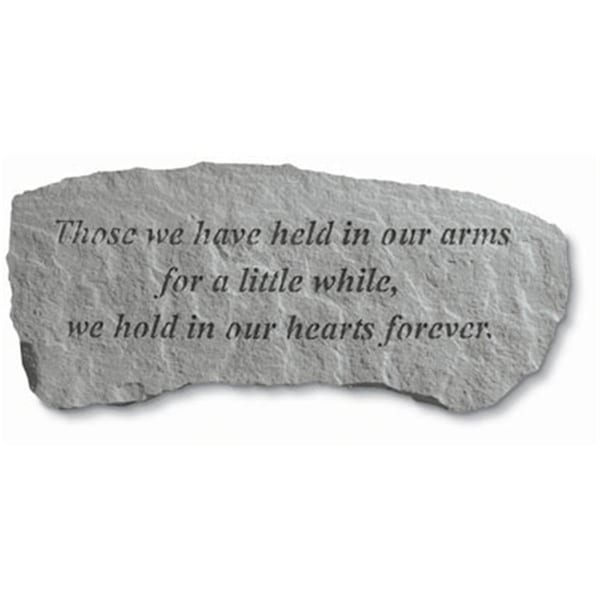 Kay Berry 2 Those We Have Held In Our Arms - Memorial Bench - 29 Inches x 12 Inches x 14.5 Inches KA313385 - main